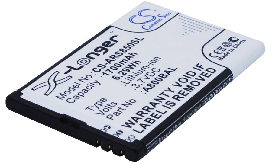 Batéria pre Aligator A800, 850, 870, 1700mAh