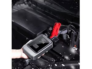 NEWO štartovací zdroj do auta, jump starter + kompresor