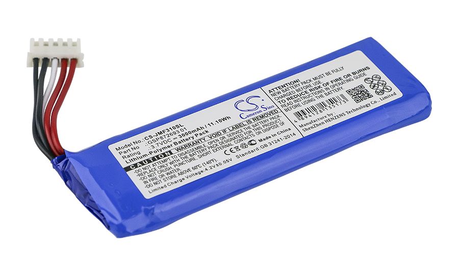 Batéria pre JBL Flip 4 , 3000mAh, Li-Pol
