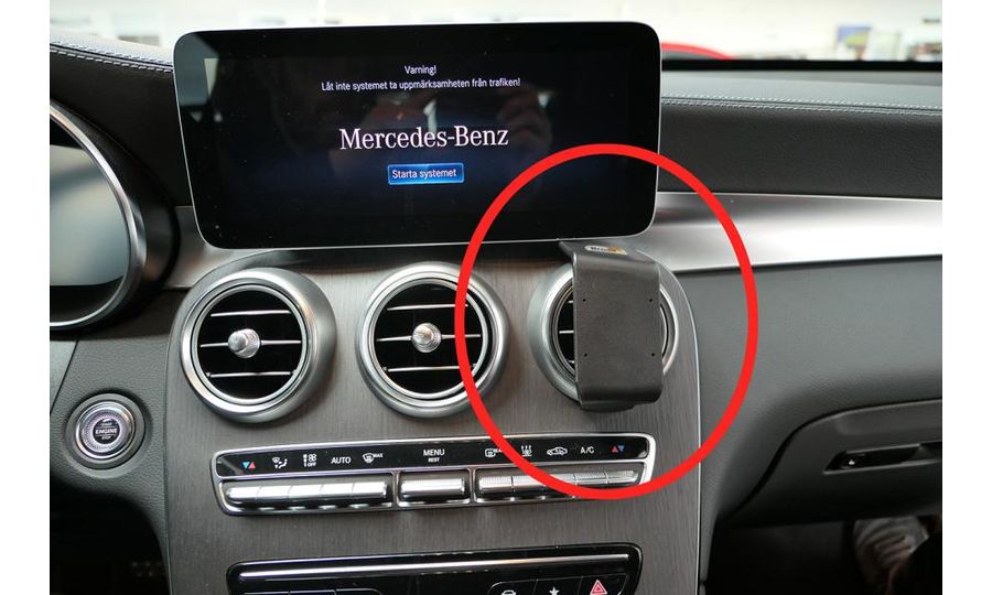 Brodit ProClip montážna konzola pre Mercedes Benz GLC-Class 20-22, na stred