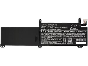 Batéria pre Asus GL703gm / GL703gs / Rog Strix a ďalšie, 4800 mAh, Li-Pol