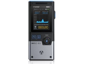 Detektor žiarenia a elektromagnetického poľa 3v1 FNIRSI GC-03