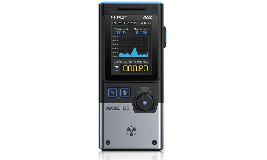 Detektor žiarenia a elektromagnetického poľa 3v1 FNIRSI GC-03