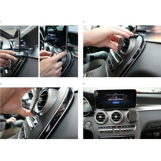 Brodit ProClip montážna konzola pre Mercedes Benz GLC-Class 20-22, na stred