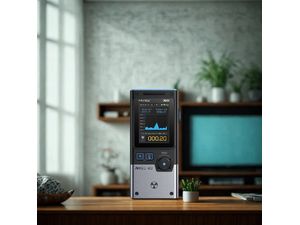 Detektor žiarenia a elektromagnetického poľa 3v1 FNIRSI GC-03