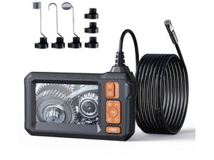Endoskop Inskam C30 so 4,3" displejom, 8,5 mm sondou, duálnou kamerou, 5 m kábel, poškodený obal