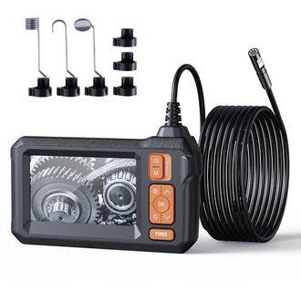 Endoskop Inskam C30 so 4,3" displejom, 8,5 mm sondou, duálnou kamerou, 10 m pevným káblom