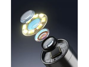 Endoskop Inskam C30 so 4,3" displejom, 8,5 mm sondou, duálnou kamerou, 5 m kábel, poškodený obal