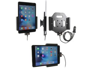 Brodit držiak do auta na Apple iPad Mini 5/4 bez puzdra, s nabíjaním z cig. zapaľovača