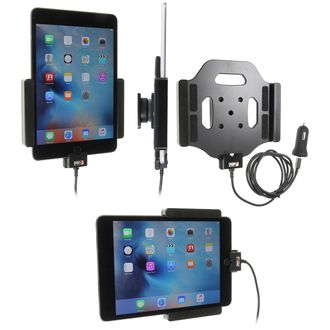 Brodit držiak do auta na Apple iPad Mini 5/4 bez puzdra, s nabíjaním z cig. zapaľovača