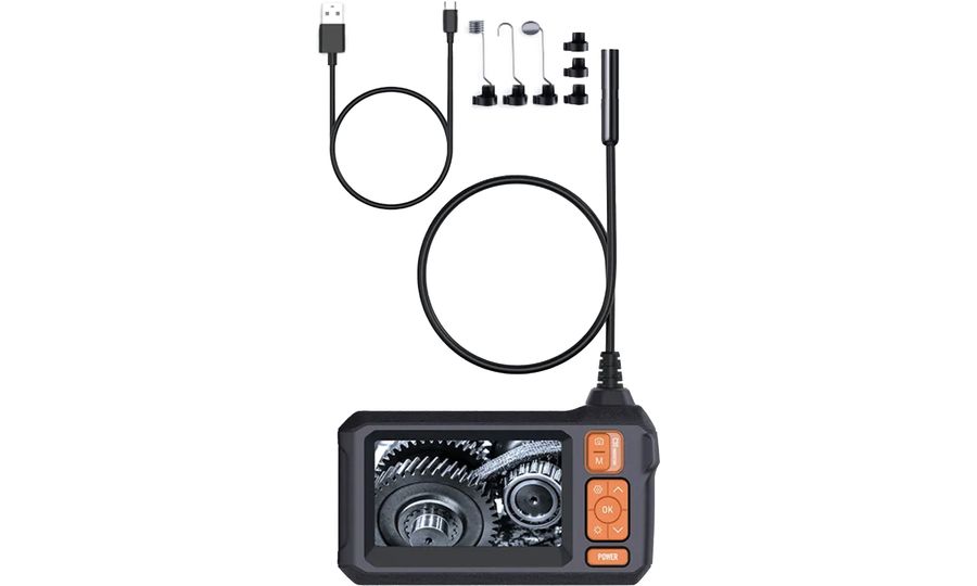 Endoskop Inskam C30 so 4,3" displejom, 8,5 mm sondou, 5 m pevným káblom