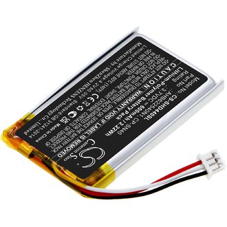 Batéria pre Sennheiser Momentum 2.0 / 3.0, Urbanite XL, 600 mAh, Li-Pol