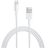 Kábel USB pre Apple s konektorom Lightning 1 m, MFi MD818, ekologické balenie