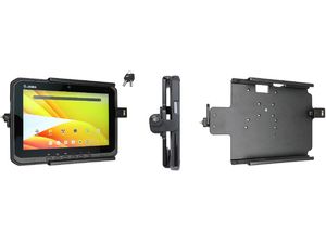 DržiakBrodit pre Zebra ET65/ET60, AMPS/VESA 75, uzamykateľný, USB-C 3.1