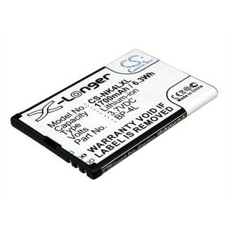Batérie (ekv. BP-4L) pre Nokia E52, N97, E63, E72, E90, Li-Ion 3,7V 1700mAh