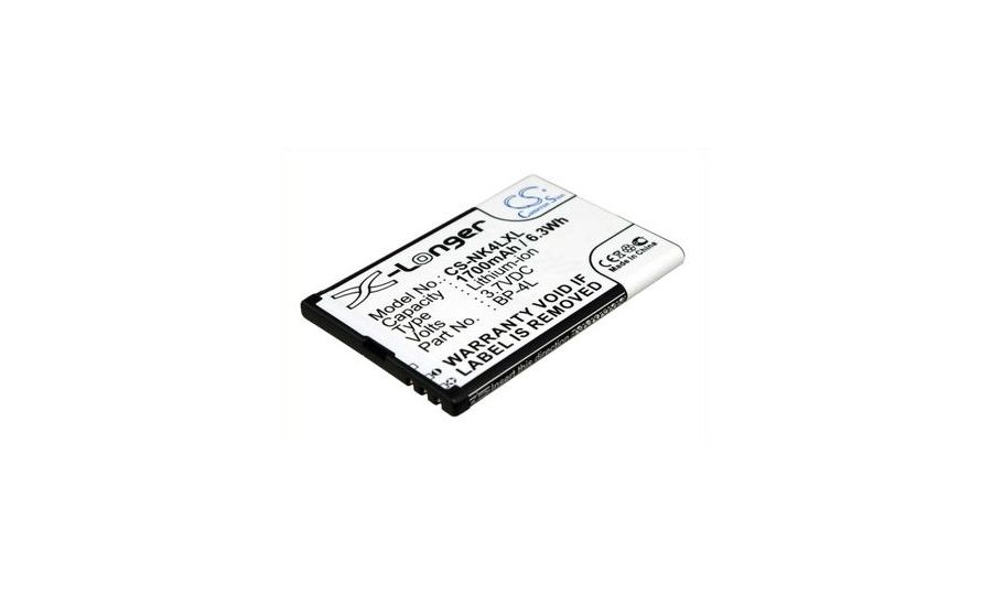Batérie (ekv. BP-4L) pre Nokia E52, N97, E63, E72, E90, Li-Ion 3,7V 1700mAh