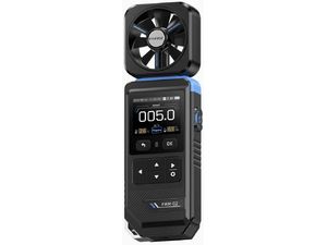 Anemometer FNIRSI FAM-02 s digitálnym farebným displejom 3v1
