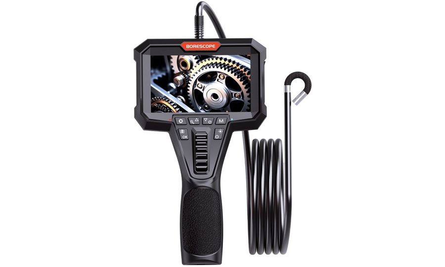 Endoskop VSNDT VS-Y4039 so 4,3" displejom IPS HD, 3,9 m sonda, 2 m kábel