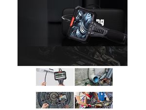 Endoskop VSNDT VS-Y4039 so 4,3" displejom IPS HD, 3,9 m sonda, 2 m kábel