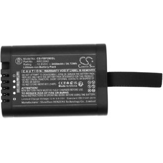 Batéria pre Olympus IPLEX G, Fluke 123B, 190 II a ďalšie, 3400 mAh, Li-Ion