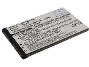 Batéria pre Nokia Asha 300, C5-03, E75, E66, 8800, 6600s (ekv. BL-4U) , Li-ion 3,7 V 1000mAh