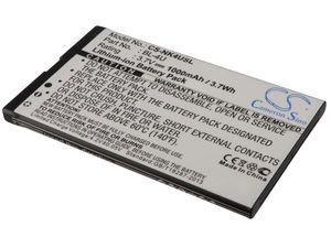 Batéria pre Nokia Asha 300, C5-03, E75, E66, 8800, 6600s (ekv. BL-4U) , Li-ion 3,7 V 1000mAh