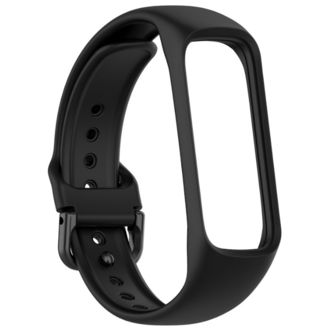 Mobilly remienok pre Samsung Galaxy Fit 2, silikónový, čierny