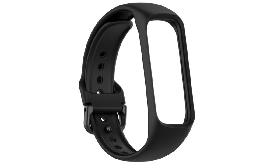 Mobilly remienok pre Samsung Galaxy Fit 2, silikónový, čierny