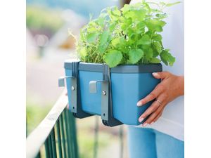Gusta Garden HARRY HERBS balkónový držiak 25 mm