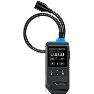 FNIRSI GD-02 detektor plynů s digitálním barevným displejem 3v1