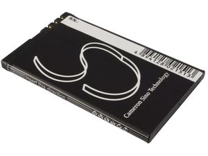 Batéria pre Nokia Asha 300, C5-03, E75, E66, 8800, 6600s (ekv. BL-4U) , Li-ion 3,7 V 1000mAh