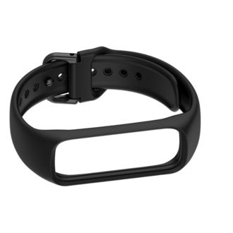 Mobilly remienok pre Samsung Galaxy Fit 2, silikónový, čierny