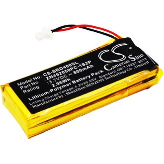 Batérie pre Cardo Scala Rider G4 (ekv.BAT00002) 800mAh Li-pol