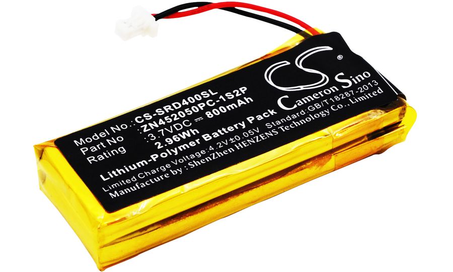 Batérie pre Cardo Scala Rider G4 (ekv.BAT00002) 800mAh Li-pol