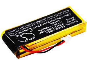 Batérie pre Cardo Scala Rider G4 (ekv.BAT00002) 800mAh Li-pol