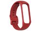 Mobilly remienok pre Samsung galaxy fit 2, silikónový, červený