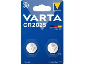 Varta CR 2025, 2 batérie