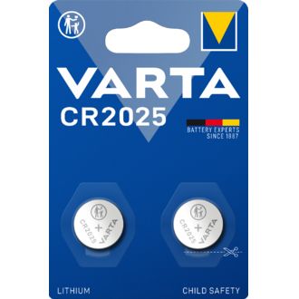 Varta CR 2025, 2 batérie
