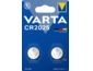 Varta CR 2025, 2 batérie