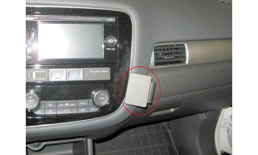 Brodit ProClip montážna konzola pre Mitsubishi Outlander 13-21, na stred vpravo