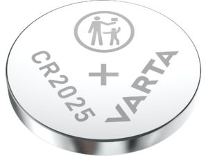 Varta CR 2025, 2 batérie
