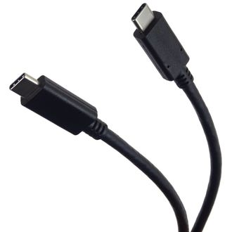 PremiumCord Kábel USB-C na USB-C, 3A, 10Gbit/s, 50cm