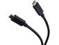 PremiumCord Kábel USB-C na USB-C, 3A, 10Gbit/s, 50cm