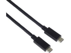 PremiumCord Kábel USB-C na USB-C, 3A, 10Gbit/s, 50cm