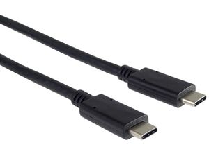 PremiumCord Kábel USB-C na USB-C, 3A, 10Gbit/s, 50cm