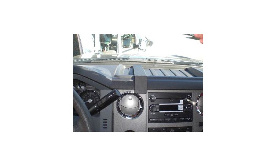 Brodit ProClip montážna konzola pre Ford F-Series 350/450 11-16, na stred vľavo