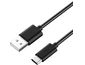 PremiumCord Kábel USB 3.1 C/M - USB 2.0 A/M, rýchlonabíjací prúd 3A, 50 cm