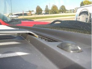 Brodit ProClip montážna konzola pre Ford F-Series 350/450 11-16, na stred vľavo