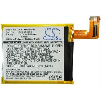 Batérie pre Amazon Kindle 4/4G/5/6, 750mAh