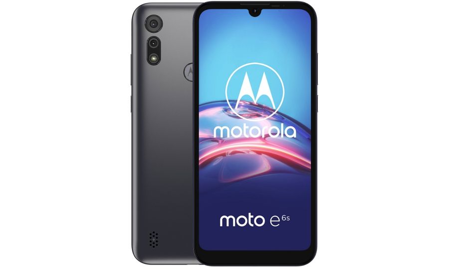 Motorola Moto E6s Plus 4+64GB, sivá